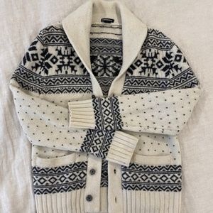 Club Monaco Vintage Wool Sweater